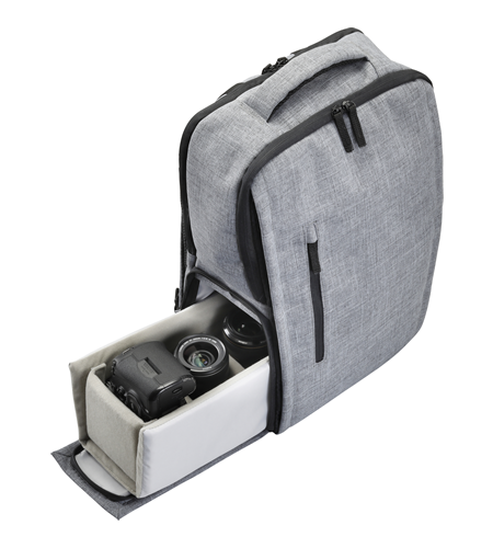 Libec Camera bag with 17 liter capacity and 2 mergeable storage spaces