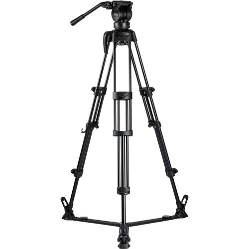Libec Video tripod system: 75mm ball video head / RT30RB / SP-2B / RC-20, payload 5kg