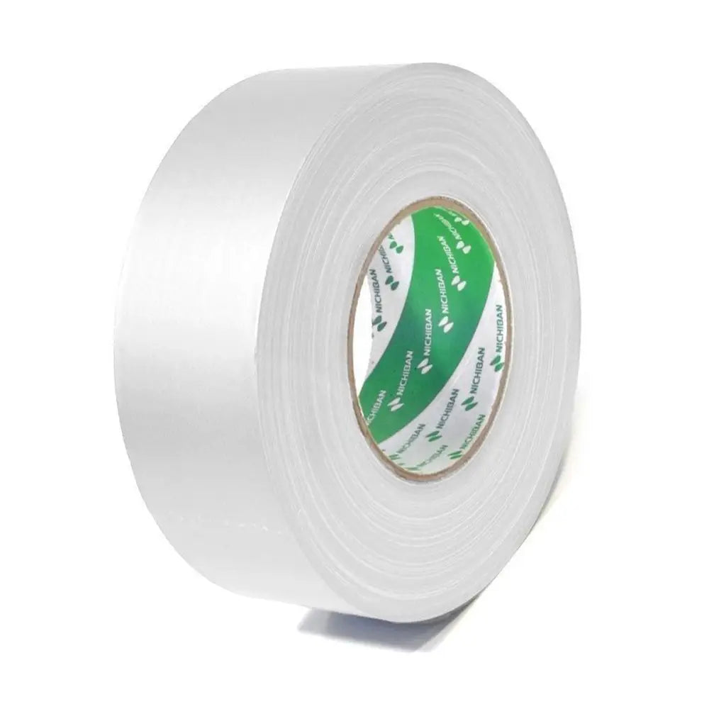 Nichiban 1200 Gaffer Tape 50mmx 25m semi-gloss White