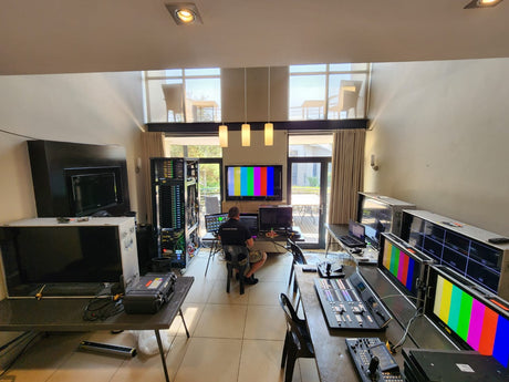 The Ultimatum SA and how Blackmagic Design products brought it together