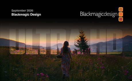 Blackmagic Upgrade to Ultra HD Promotion
