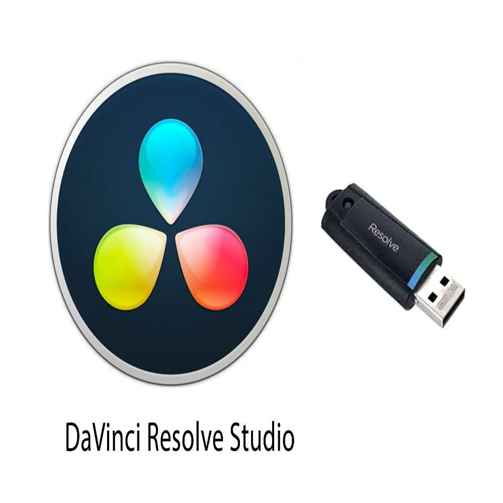 Davinci Resolve Studio USB Drive top