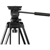 Libec 650EX Tripod System with Mid-Level Spreader (65mm Ball), payload 3kg