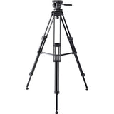 Libec 650EX Tripod System with Mid-Level Spreader (65mm Ball), payload 3kg