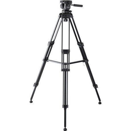 Libec 650EX Tripod System with Mid-Level Spreader (65mm Ball), payload 3kg