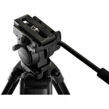 Libec 650EX Tripod System with Mid-Level Spreader (65mm Ball), payload 3kg