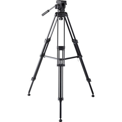 Libec 650EX Tripod System with Mid-Level Spreader (65mm Ball), payload 3kg