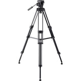 Libec 650EX Tripod System with Mid-Level Spreader (65mm Ball), payload 3kg