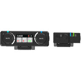 #Hollyland LARK 150 SOLO Compact Digital Wireless Microphone System - 1x Transmitter, 1x Receiver, 1x Lav Mic (2.4 GHz) Black