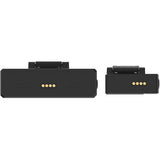 #Hollyland LARK 150 SOLO Compact Digital Wireless Microphone System - 1x Transmitter, 1x Receiver, 1x Lav Mic (2.4 GHz) Black
