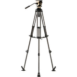 Libec NX-100MC Carbon Fiber Tripod System with NH10 Head, Mid-Spreader, Feet &amp; padded bag