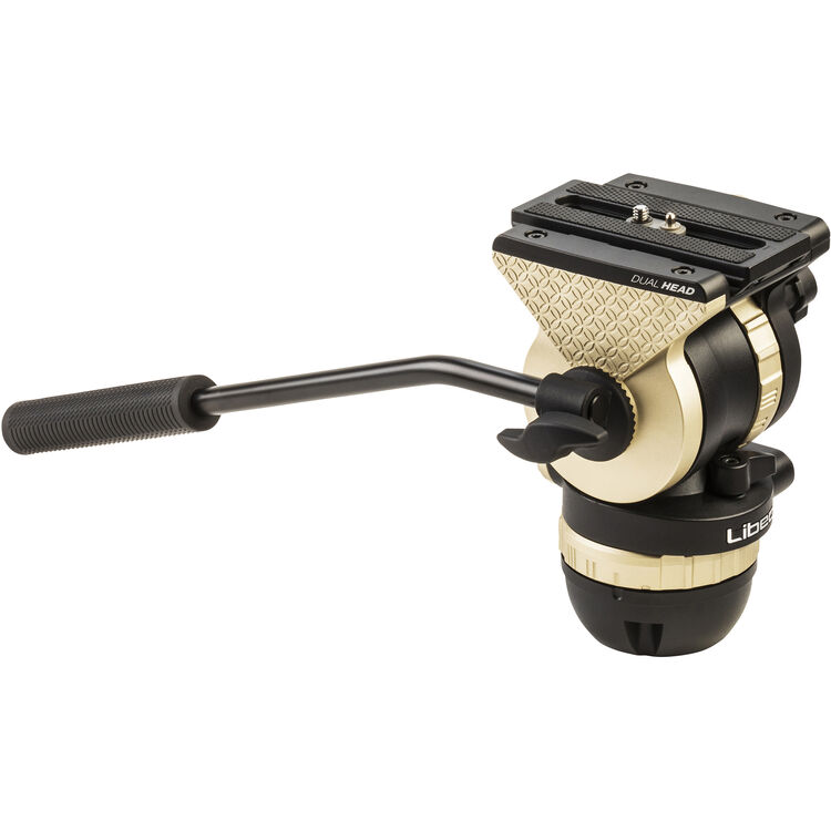 Libec NX-100MC Carbon Fiber Tripod System with NH10 Head, Mid-Spreader, Feet &amp; padded bag