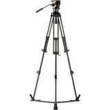Libec NX-300C Carbon Fiber Tripod System with NH30 Head, Ground Spreader, Long Plate &amp; padded bag