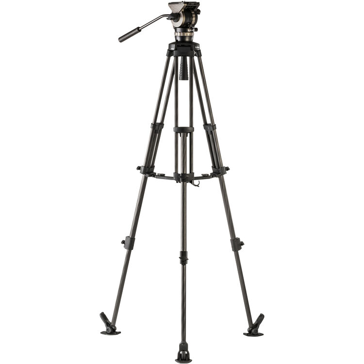 Libec NX-300MC Carbon Fiber Tripod System with NH30 Head, Mid-Spreader, Feet, Long Plate &amp; padded bag