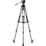 Libec NX-300MC Carbon Fiber Tripod System with NH30 Head, Mid-Spreader, Feet, Long Plate &amp; padded bag