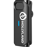 #Hollyland LARK M1 DUO 2-Person Wireless Microphone System (2.4 GHz) Black
