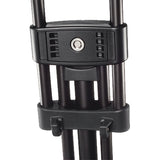 Libec LX7 Tripod With Pan and Tilt Fluid Head and Floor Spreader &amp; padded bag