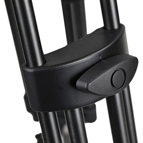 Libec LX7 Tripod With Pan and Tilt Fluid Head and Floor Spreader &amp; padded bag