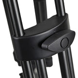 Libec LX7 Tripod With Pan and Tilt Fluid Head and Floor Spreader &amp; padded bag