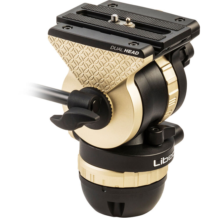 Libec NX-100MC Carbon Fiber Tripod System with NH10 Head, Mid-Spreader, Feet &amp; padded bag