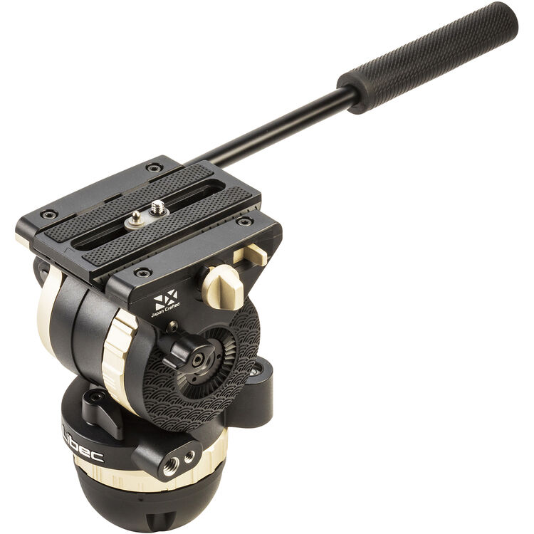 Libec NX-100MC Carbon Fiber Tripod System with NH10 Head, Mid-Spreader, Feet &amp; padded bag