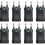 #Hollyland Solidcom M1-8BP Full-Duplex Wireless Intercom Solution - Station with 8 Beltpacks and LEMO Headsets (1.9 GHz)