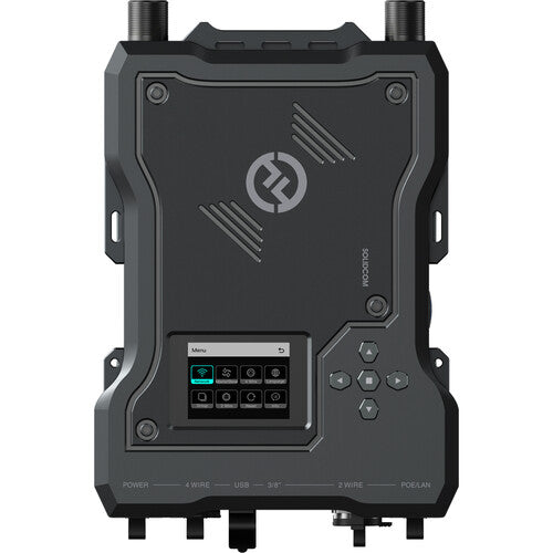 #Hollyland Solidcom M1-4BP Full-Duplex Wireless Intercom Solution - Station with 4 Beltpacks and LEMO Headsets (1.9 GHz)