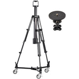 Libec Electric pedestal with Floor Spreader for PTZ cameras