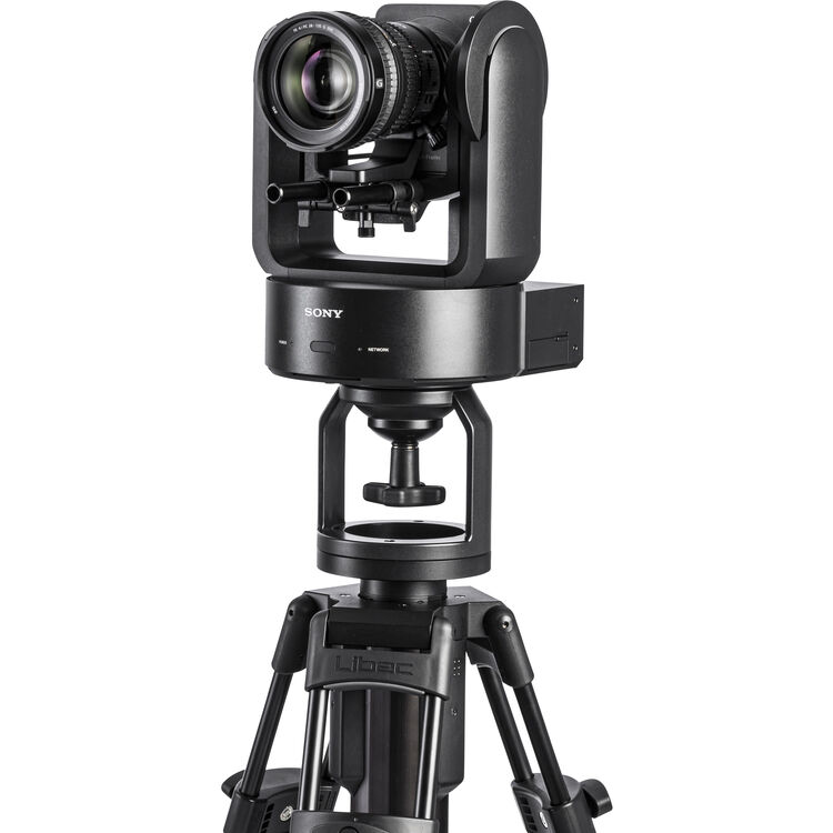 Libec Electric pedestal with Floor Spreader for PTZ cameras