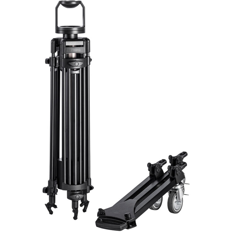 Libec Electric pedestal with Floor Spreader for PTZ cameras