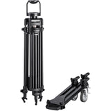 Libec Electric pedestal with Floor Spreader for PTZ cameras