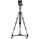 Libec Electric pedestal with Floor Spreader for PTZ cameras