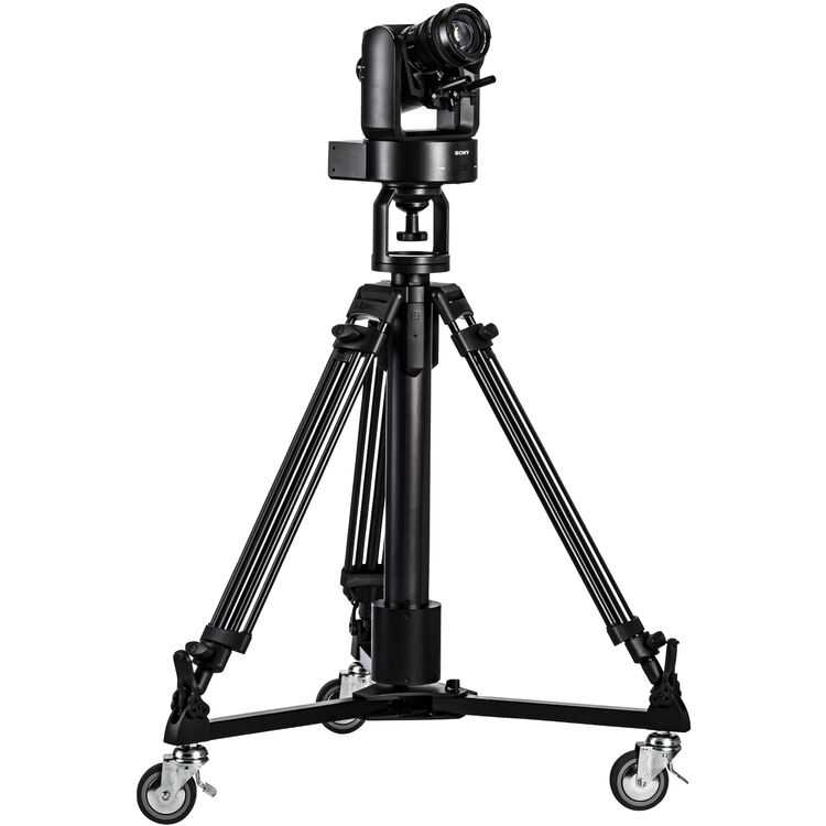 Libec Electric pedestal with Floor Spreader for PTZ cameras