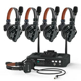 Hollyland Solidcom C1 Pro-5S Full-Duplex ENC Wireless Intercom System with 5 Headsets (1.9 GHz)