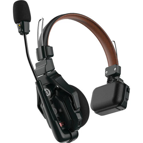 Hollyland Solidcom C1 Pro-5S Full-Duplex ENC Wireless Intercom System with 5 Headsets (1.9 GHz)