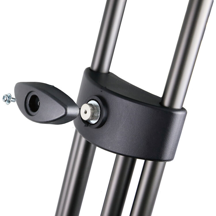 Libec LX5 M Tripod With Pan and Tilt Fluid Head and Mid-Level Spreader &amp; padded bag