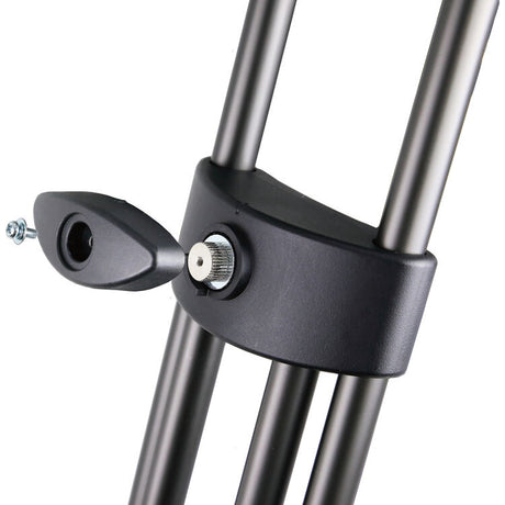 Libec LX5 M Tripod With Pan and Tilt Fluid Head and Mid-Level Spreader &amp; padded bag