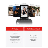 #Hollyland VenusLiv 24/7 Livestream Camera (Black)