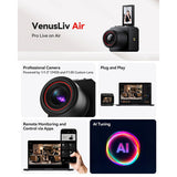 #Hollyland VenusLiv 24/7 Livestream Camera (Black)