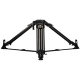 Libec 100mm bowl tripod with Quick Locks, carbon fiber, 2-stage