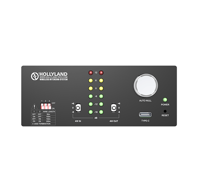 Hollyland Cascade 2/4 Wire Converter. Bi-directional Convertion