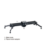 Libec Slider and video tripod system: TH-Z2 / ALX S4