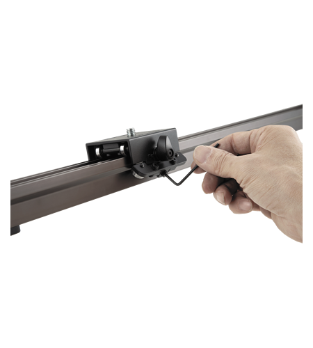 Libec Slider and video tripod system: TH-Z2 / ALX S4