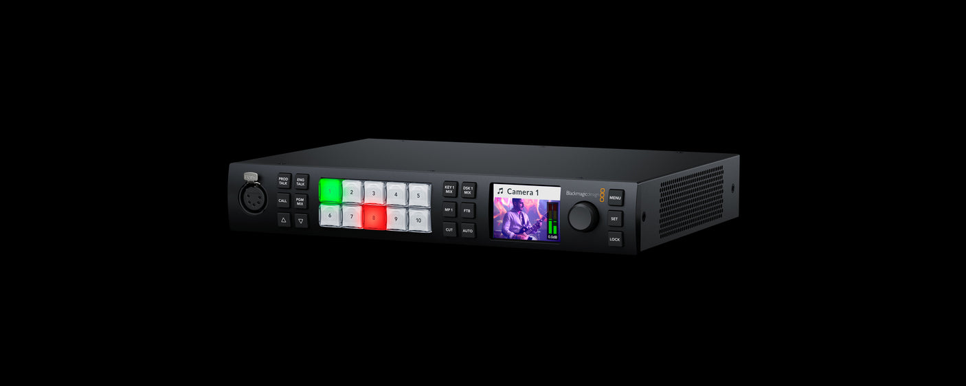 Blackmagic Design ATEM 1 M/E Constellation 4K [PROMO]