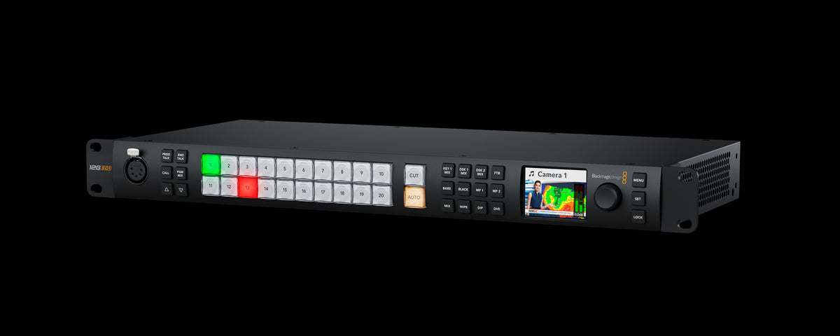 Blackmagic Design ATEM 2 M/E Constellation 4K [PROMO]