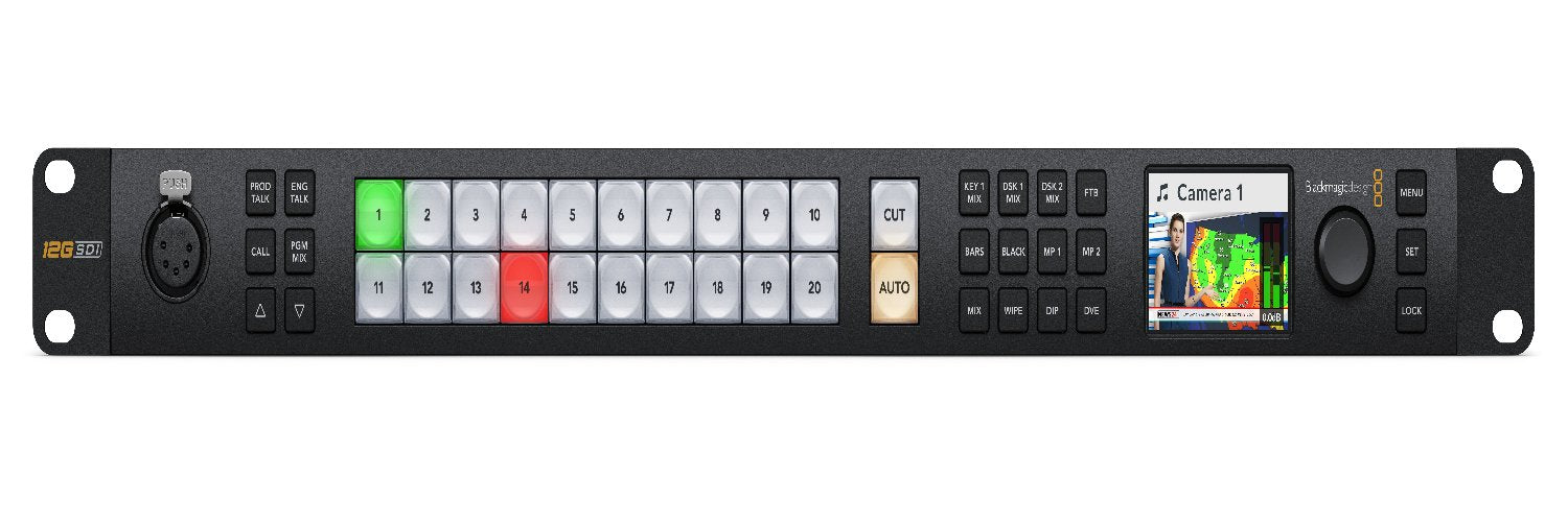 その他 ATEM 2 M/E Constellation HD Blackmagic Design ATEM 2 M/E Constellation 4K - ShopVisuals.tv