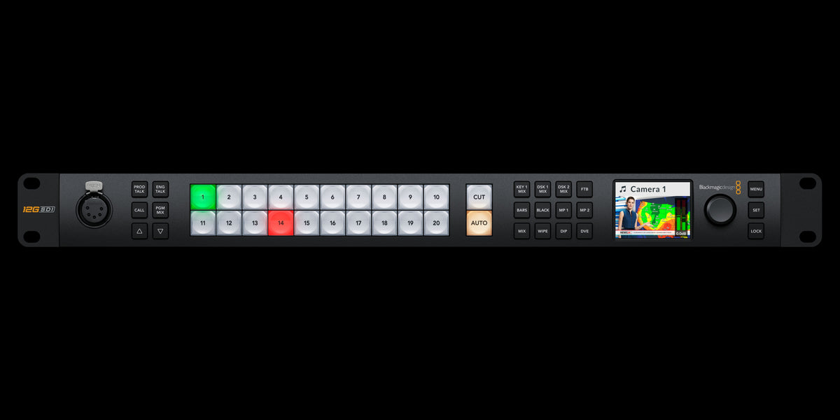 Blackmagic Design ATEM 2 M/E Constellation 4K [PROMO]