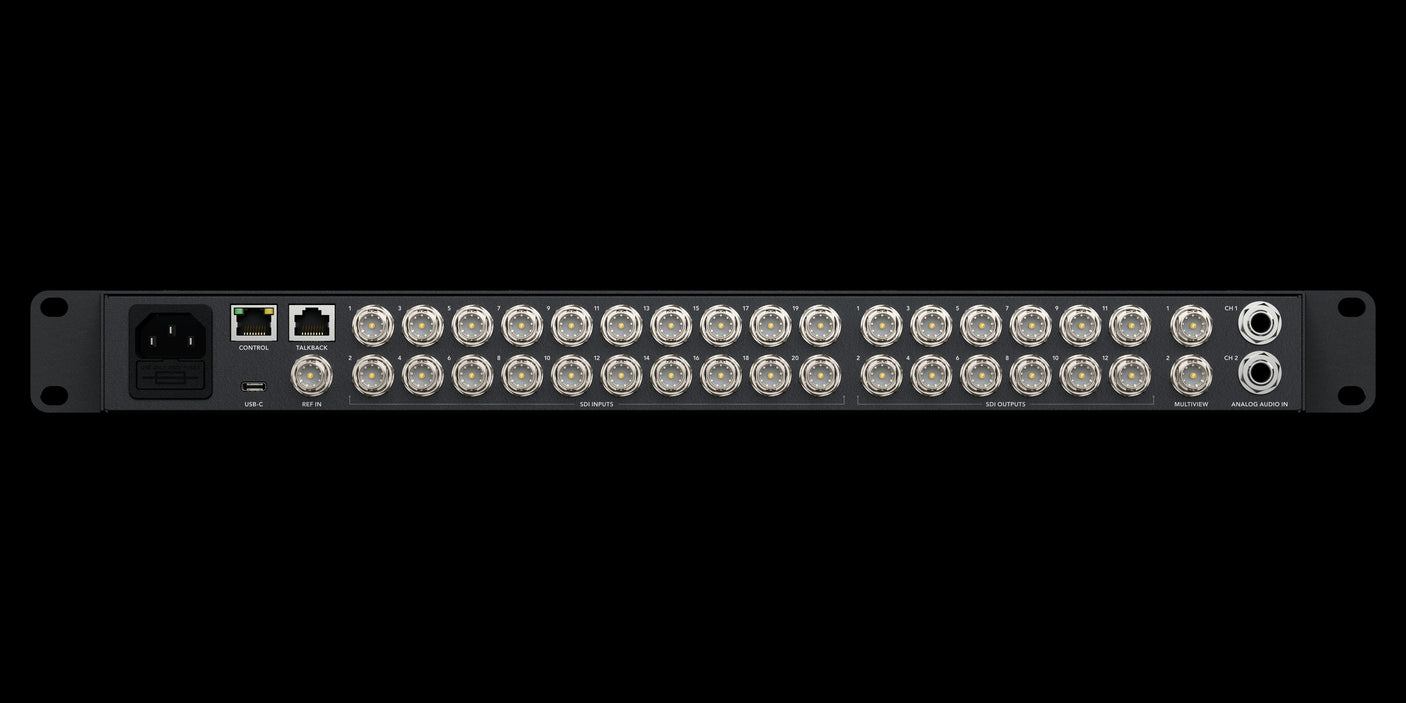 Blackmagic Design ATEM 2 M/E Constellation 4K [PROMO]
