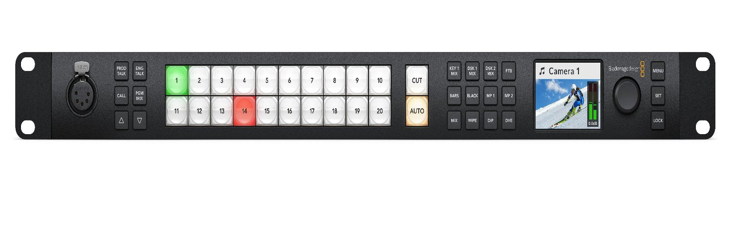 Blackmagic Design ATEM 1 M/E Constellation HD – ShopVisuals.tv