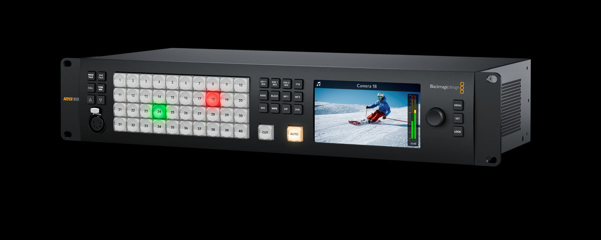 Blackmagic Design ATEM 4 M/E Constellation 4K [PROMO]